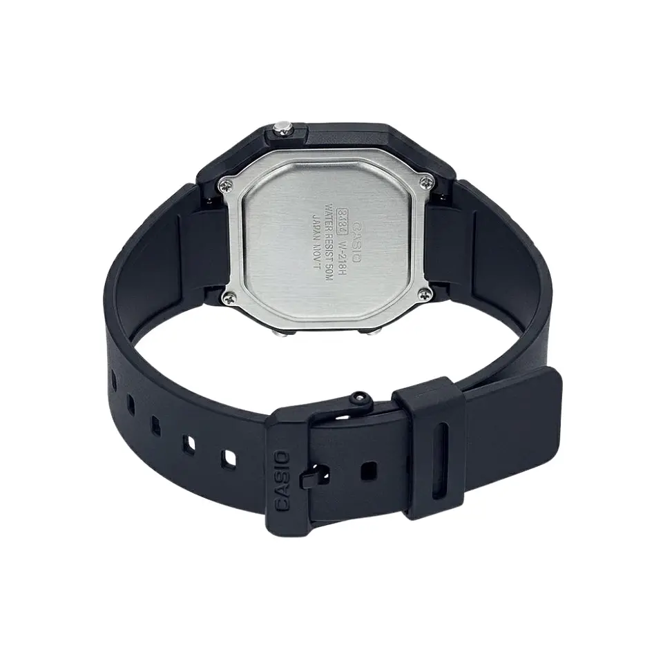 Reloj Digital Casio W217H_9AV Para Hombre en Resina Color Azul 2