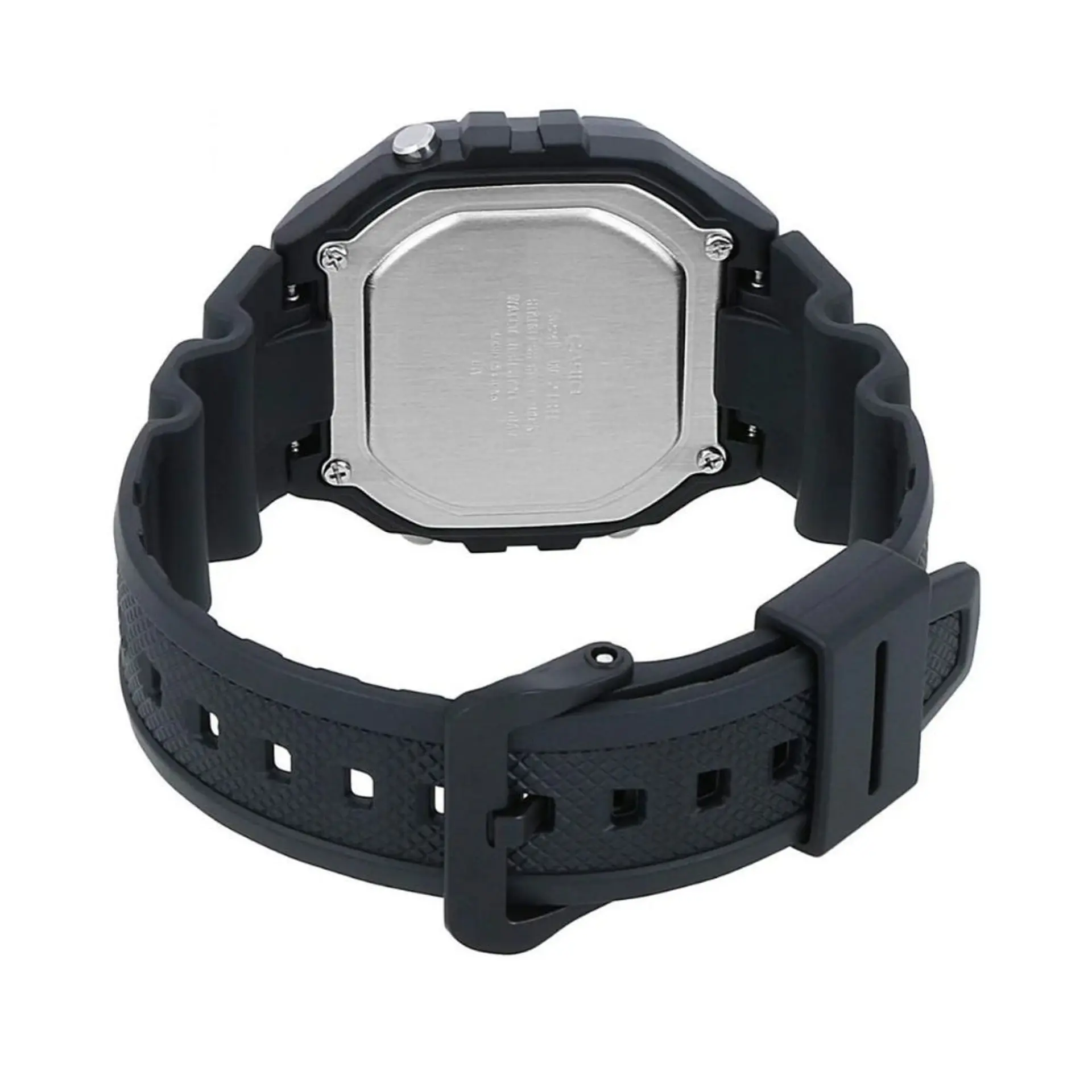 Reloj Digital Casio W_218H_1AV para Hombre en Resina Color Negro 2