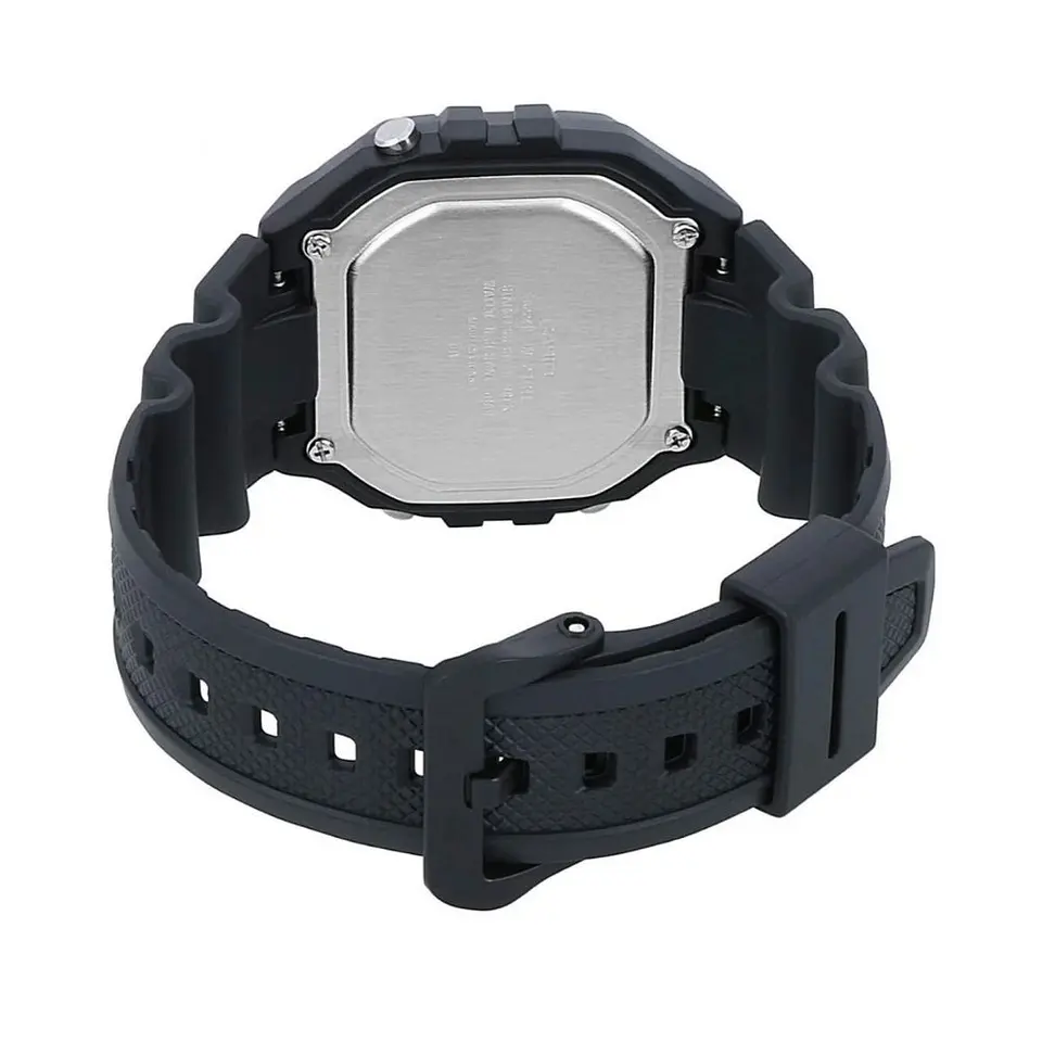 Reloj Digital Casio W_218H_1AV para Hombre en Resina Color Negro 2