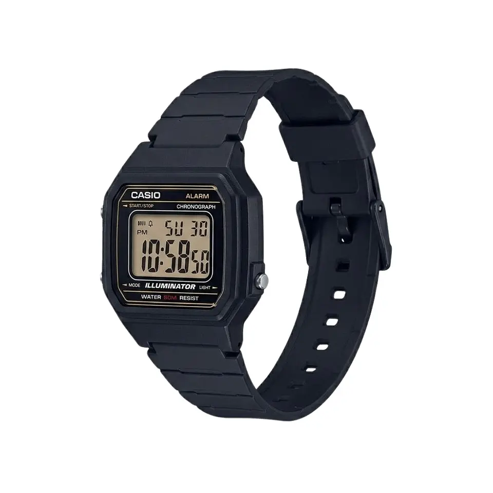 Reloj Digital Casio W217H_9AV Para Hombre en Resina Color Azul 4