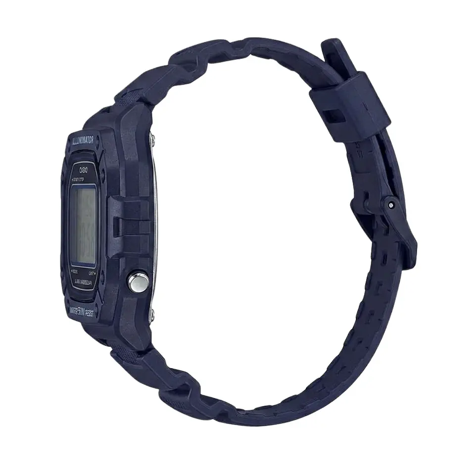Reloj Digital Casio W_218H_2AV para Hombre en Resina Color Azul 2