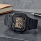 Reloj Digital Casio W217H_9AV Para Hombre en Resina Color Azul - Miniatura 5