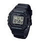Reloj Digital Casio W_218H_1AV para Hombre en Resina Color Negro - Miniatura 4