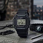 Reloj Digital Casio W_218H_1AV para Hombre en Resina Color Negro - Miniatura 5