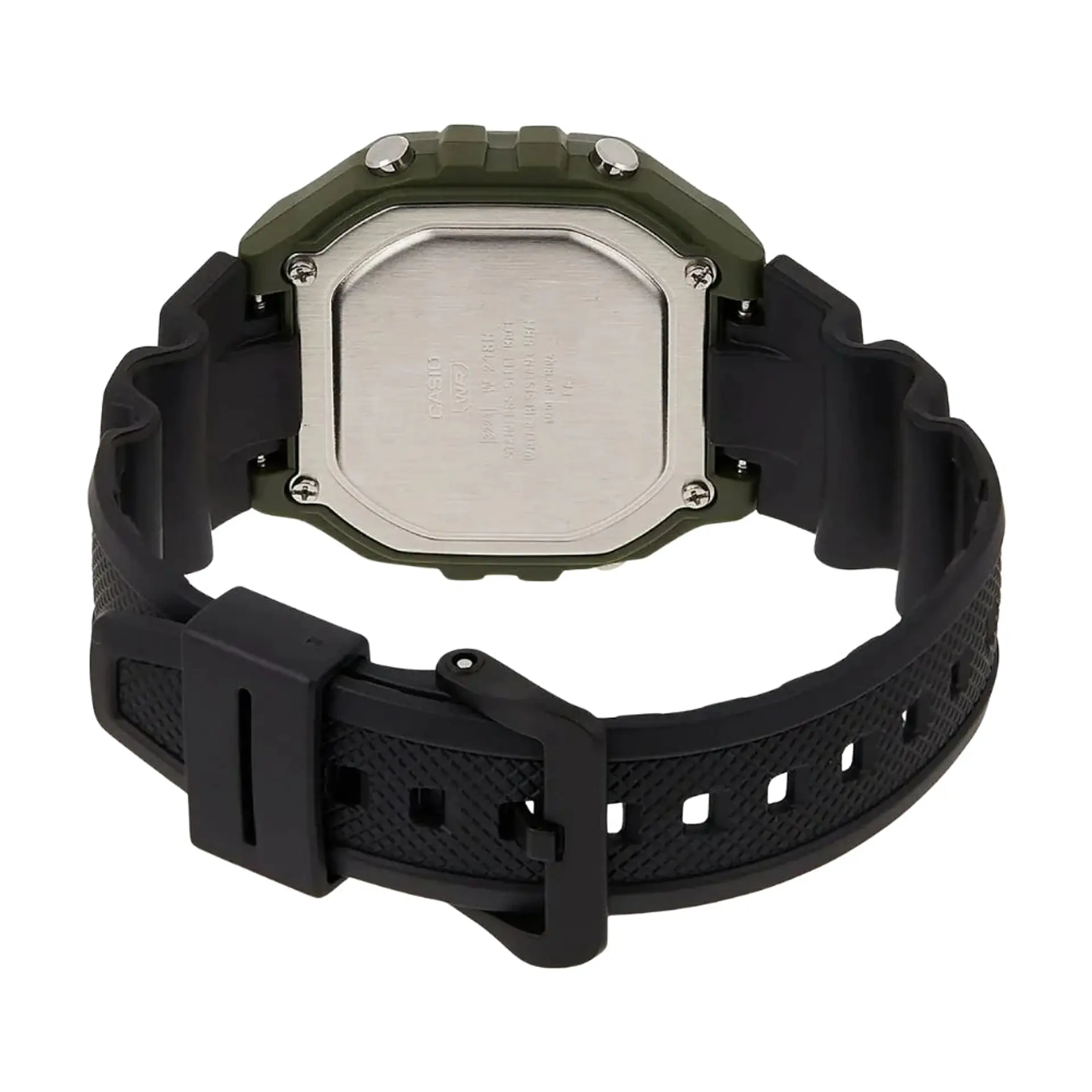 Reloj Digital Casio W_218H_3AV para Hombre en Resina Color Negro 2