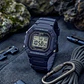 Reloj Digital Casio W_218H_2AV para Hombre en Resina Color Azul - Miniatura 5