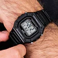 Reloj Digital Casio W_218H_1AV para Hombre en Resina Color Negro - Miniatura 6