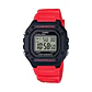 Reloj Digital Casio W_218H_4BV para Hombre en Resina Color Rojo - Miniatura 1