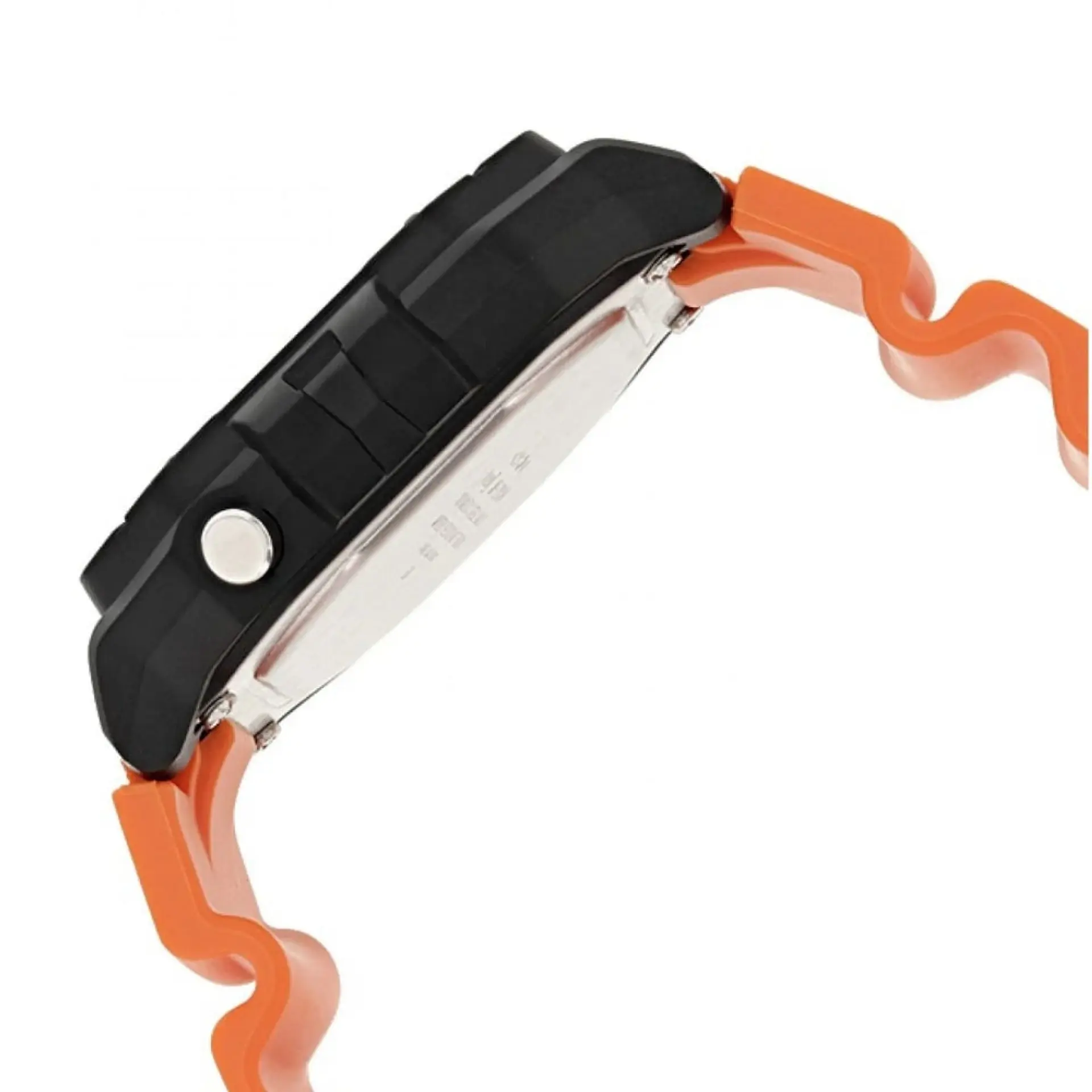 Reloj Digital Casio W_218H_4B2V Unisex en Resina Color Naranja 3