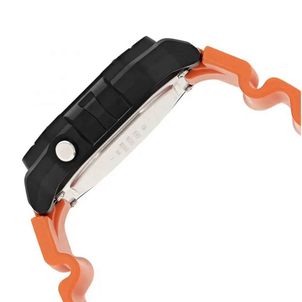 Reloj Digital Casio W_218H_4B2V Unisex en Resina Color Naranja 3