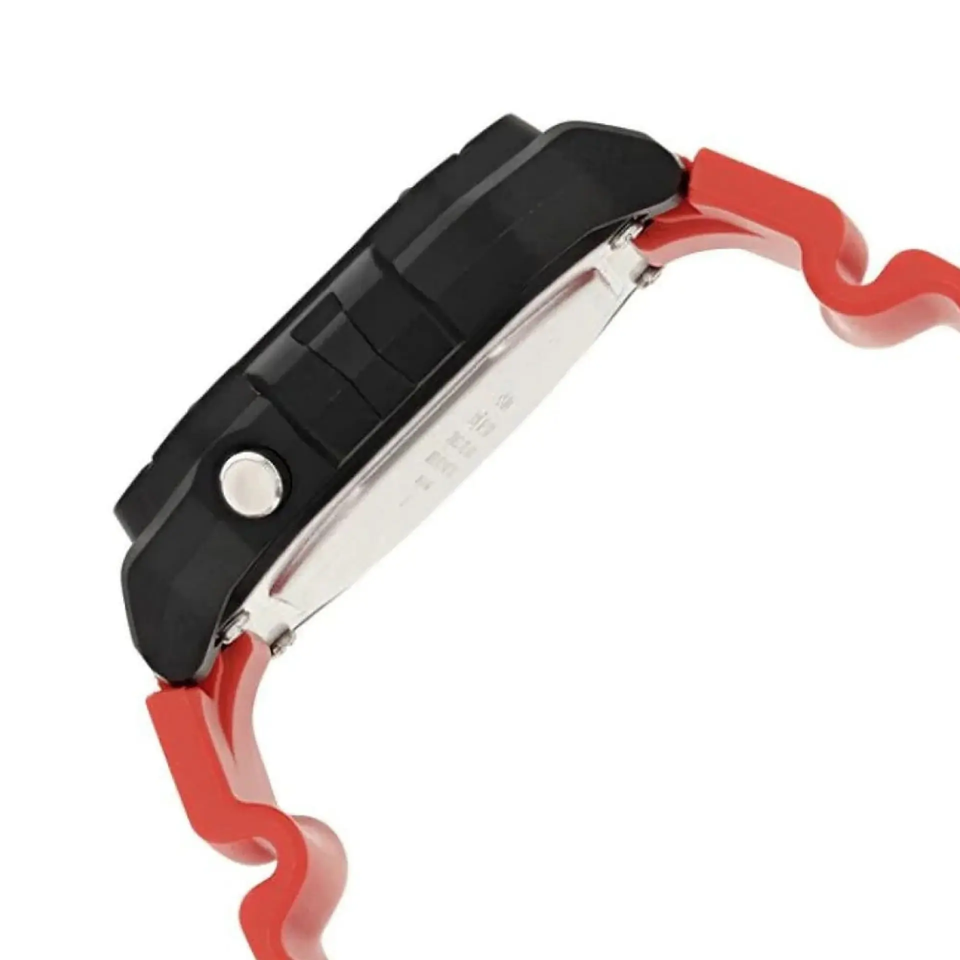 Reloj Digital Casio W_218H_4BV para Hombre en Resina Color Rojo 3