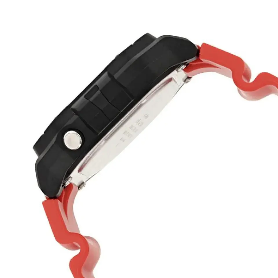 Reloj Digital Casio W_218H_4BV para Hombre en Resina Color Rojo 3