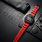 Reloj Digital Casio W_218H_4BV para Hombre en Resina Color Rojo - Miniatura 5