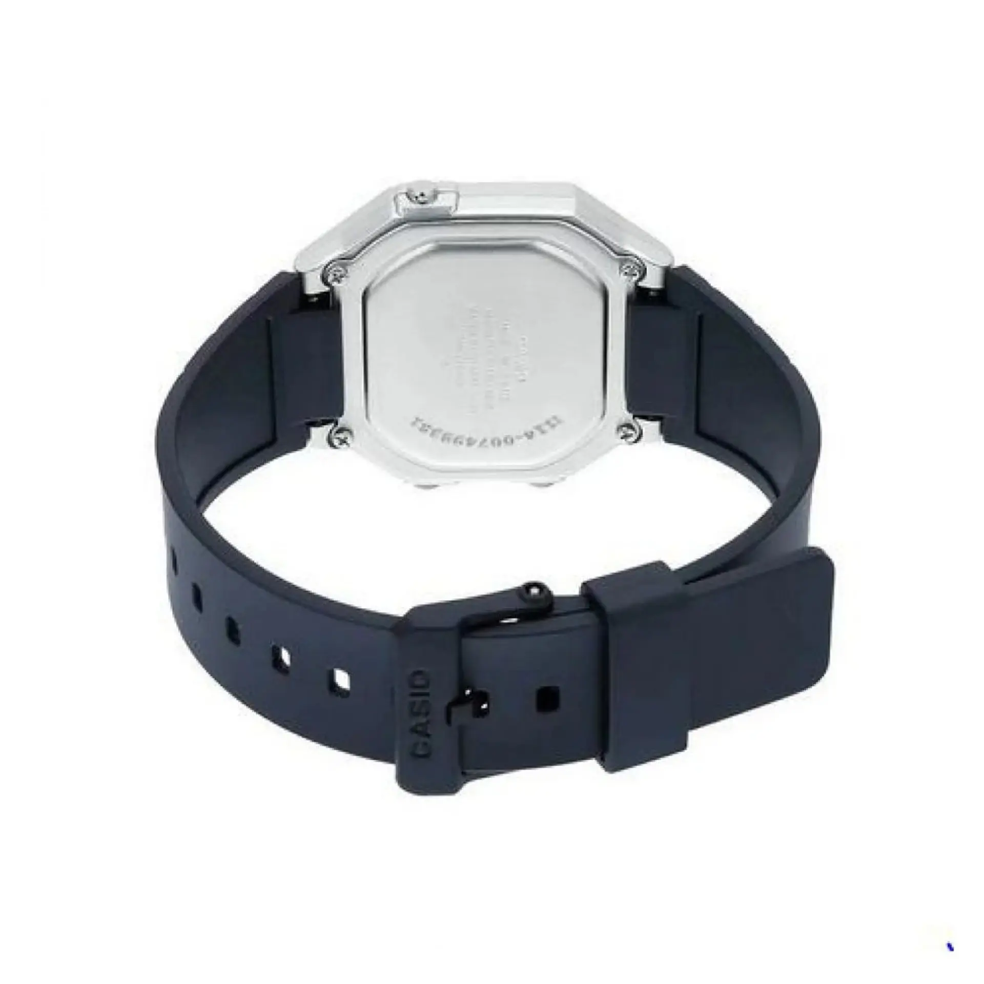 Reloj Digital Casio W217HM-7BVDF Unisex en Resina Color Plateado 2