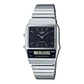 Reloj Digital Casio AQ-800E-1ADF para Hombre en Acero Color Plateado - Miniatura 1