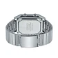 Reloj Digital Casio AQ-800E-1ADF para Hombre en Acero Color Plateado - Miniatura 2