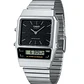 Reloj Digital Casio AQ-800E-1ADF para Hombre en Acero Color Plateado - Miniatura 4