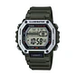 Reloj Digital Casio MWD-110H-3AVDF para Hombre en Resina Color Verde - Miniatura 1