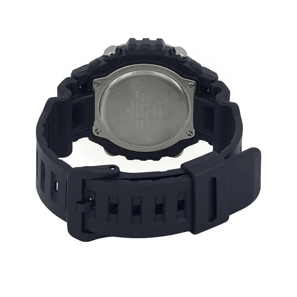 Reloj Analogo Casio MWD-110H-1AVDF para Hombre en Resina Color Negro 2