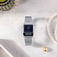 Reloj Digital Casio AQ-800E-1ADF para Hombre en Acero Color Plateado - Miniatura 5