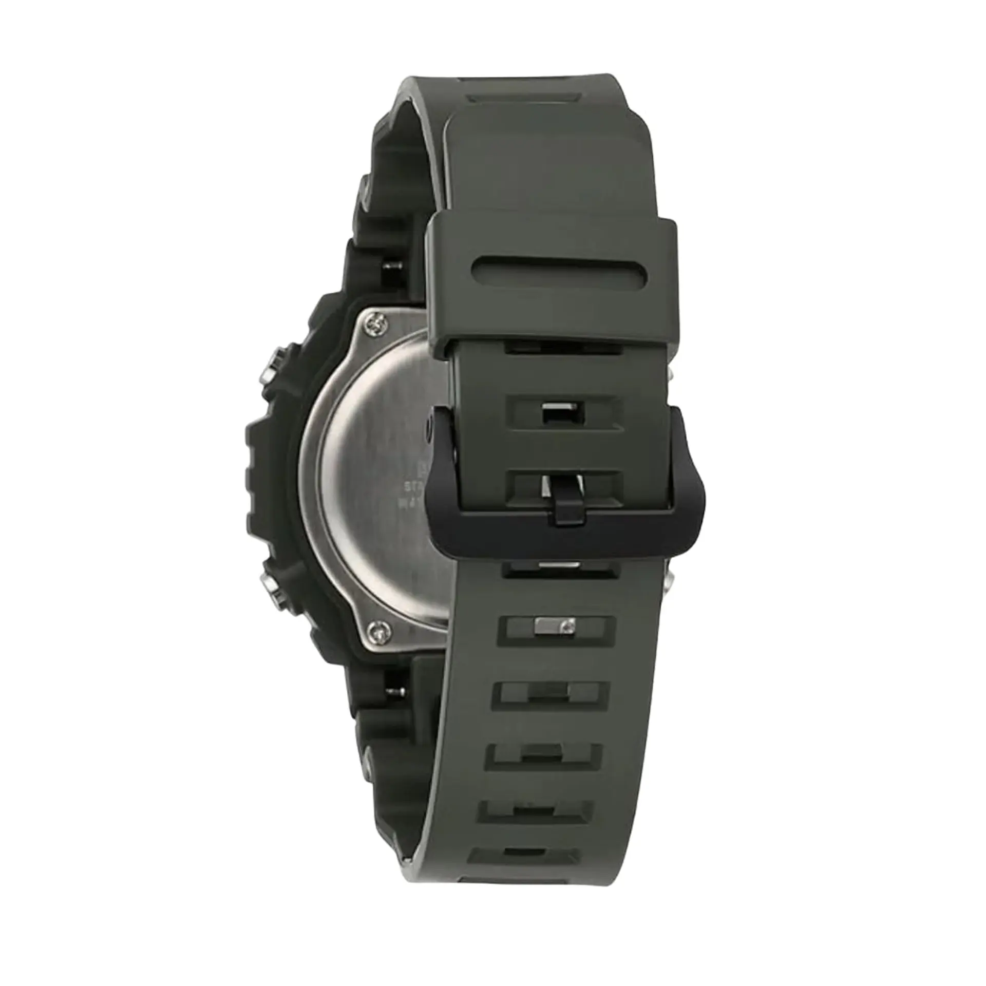 Reloj Digital Casio MWD-110H-3AVDF para Hombre en Resina Color Verde 2