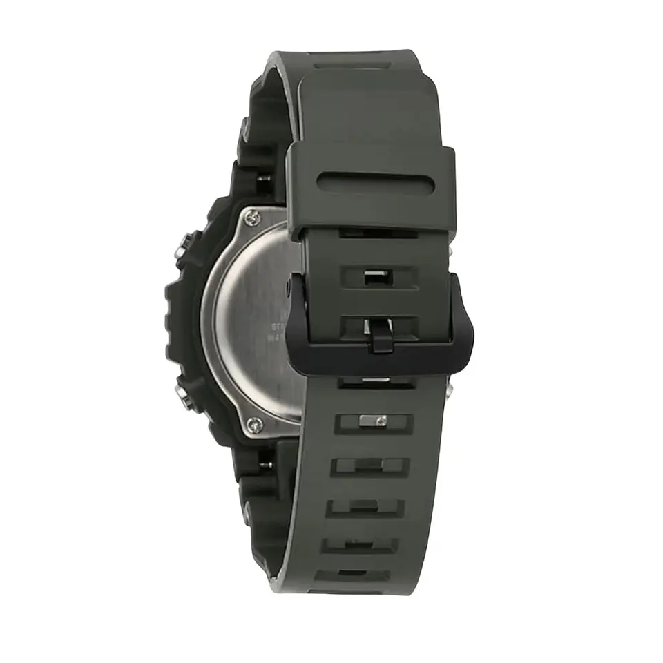 Reloj Digital Casio MWD-110H-3AVDF para Hombre en Resina Color Verde 2