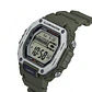 Reloj Digital Casio MWD-110H-3AVDF para Hombre en Resina Color Verde - Miniatura 3