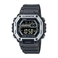 Reloj Digital Casio MWD-110H-8BVDF Para Hombre en Resina Color Negro - Miniatura 1
