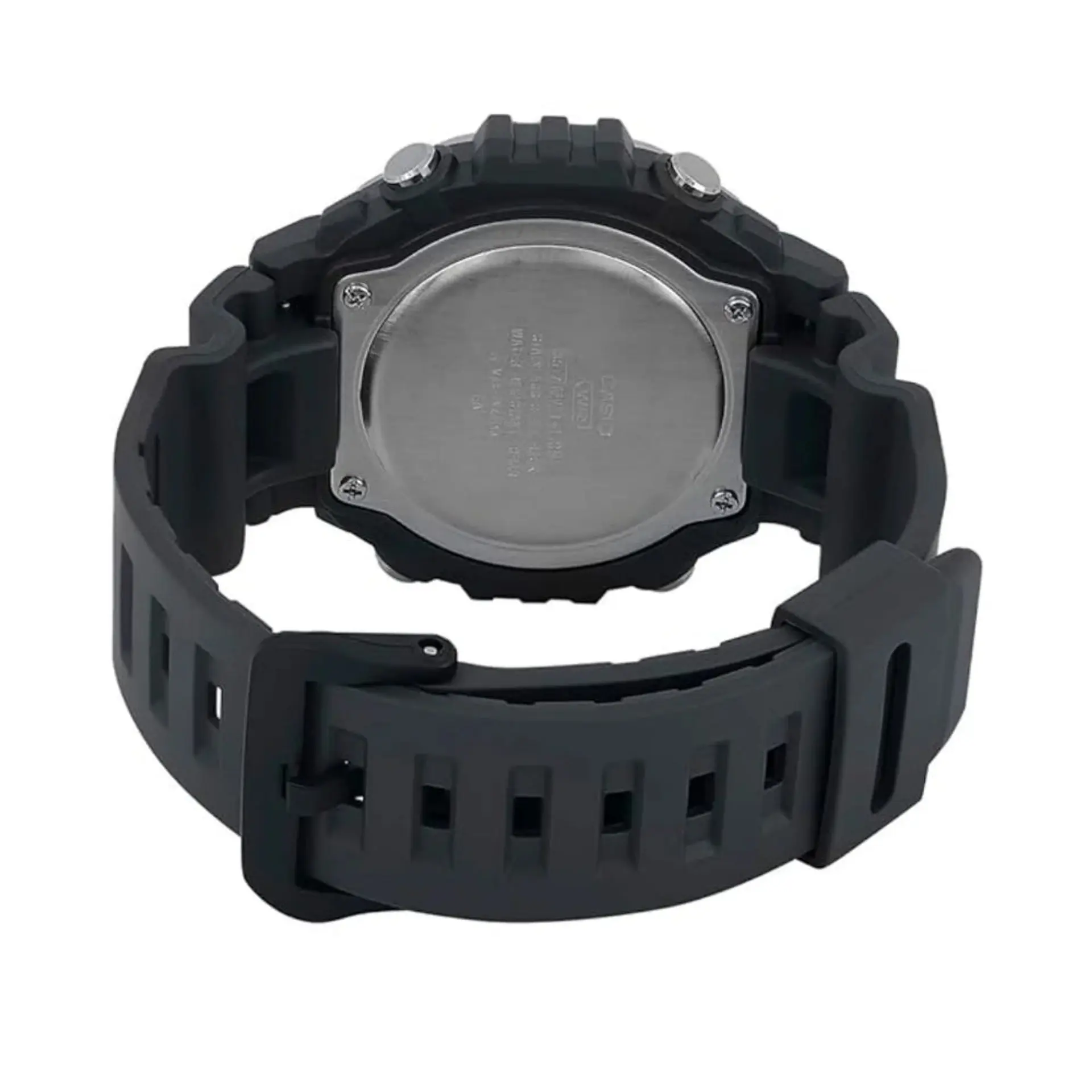 Reloj Digital Casio MWD-110H-8BVDF Para Hombre en Resina Color Negro 2