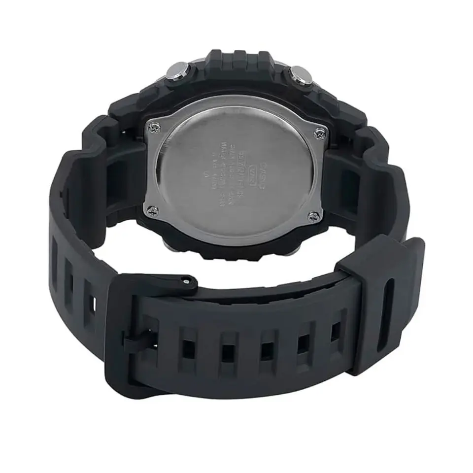 Reloj Digital Casio MWD-110H-8BVDF Para Hombre en Resina Color Negro 2