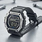 Reloj Digital Casio MWD-110H-8BVDF Para Hombre en Resina Color Negro - Miniatura 5
