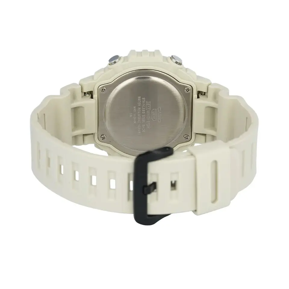 Reloj Digital Casio MWD-110H-8AVDF Para Hombre en Resina Color Blanco 2