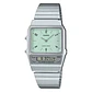 Reloj Digital - Analogo Casio AQ-800E-3ADF Para Hombre en Acero Color Plateado - Miniatura 1