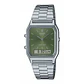 Reloj Digital - Analogo Casio AQ-230A-3AMQYDF Unisex en Acero Color Plateado - Miniatura 1