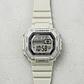 Reloj Digital Casio MWD-110H-8AVDF Para Hombre en Resina Color Blanco - Miniatura 5