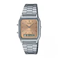 Reloj Digital - Analogo Casio AQ-230A-4A Unisex en Acero Color Plateado - Miniatura 1