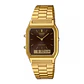 Reloj Digital - Analogo Casio AQ-230GA-5AMQYDF Unisex en Acero Color Dorado - Miniatura 1