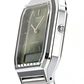 Reloj Digital - Analogo Casio AQ-230A-3AMQYDF Unisex en Acero Color Plateado - Miniatura 4