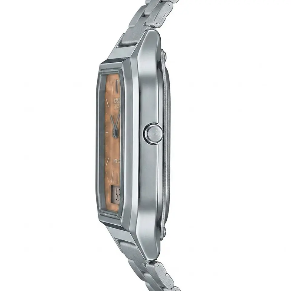 Reloj Digital - Analogo Casio AQ-230A-4A Unisex en Acero Color Plateado 3