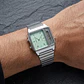 Reloj Digital - Analogo Casio AQ-800E-3ADF Para Hombre en Acero Color Plateado - Miniatura 6
