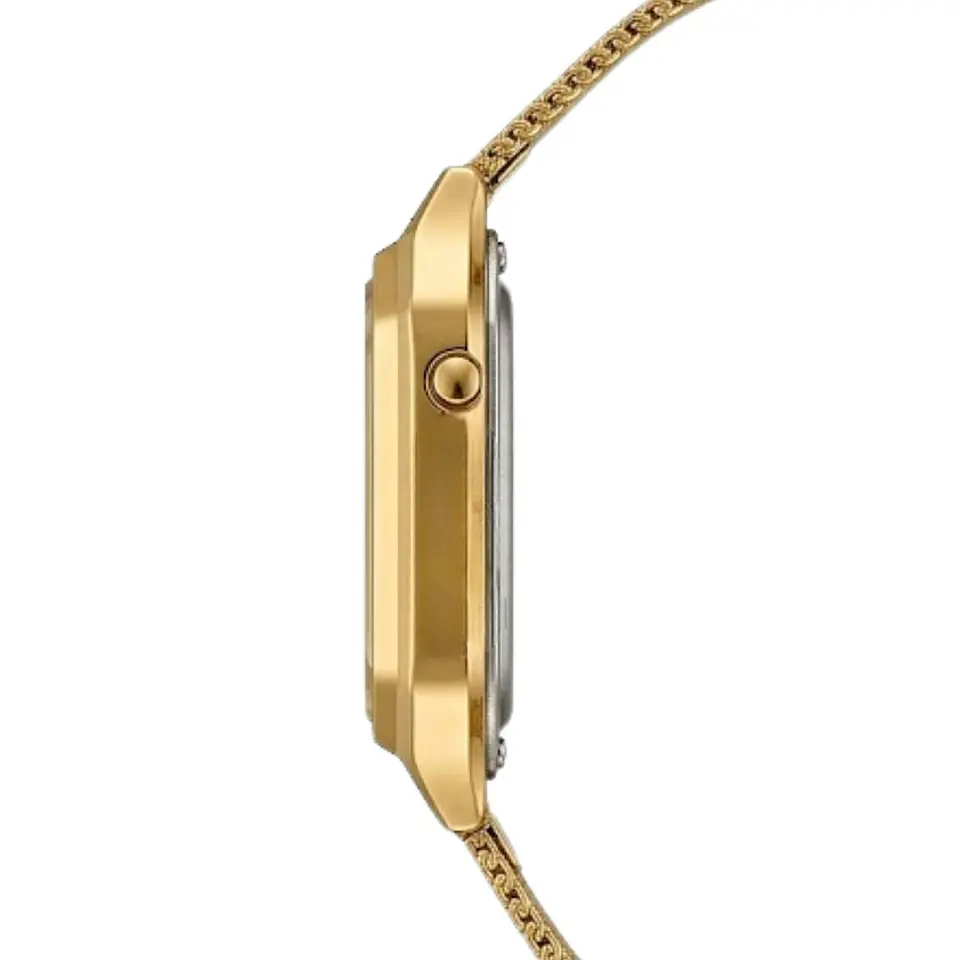 Reloj Digital - Analogo Casio AQ-230GA-5AMQYDF Unisex en Acero Color Dorado 3