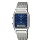 Reloj Digital - Analogo Casio AQ-230EGG-3ADF Para Hombre en Acero Color Plateado - Miniatura 1