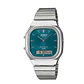Reloj Digital - Analogo Casio AQ-240E-3ADF Unisex en Acero Color Plateado - Miniatura 1
