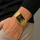 Reloj Digital - Analogo Casio AQ-230GA-5AMQYDF Unisex en Acero Color Dorado - Miniatura 6
