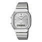 Reloj Digital - Analogo Casio AQ-240E-7ADF Unisex en Acero Color Plateado - Miniatura 1