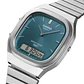 Reloj Digital - Analogo Casio AQ-240E-3ADF Unisex en Acero Color Plateado - Miniatura 4
