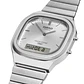 Reloj Digital - Analogo Casio AQ-240E-7ADF Unisex en Acero Color Plateado - Miniatura 4