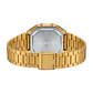 Reloj Digital - Analogo Casio AQ-240EG-9ADF Unisex en Acero Color Dorado - Miniatura 2