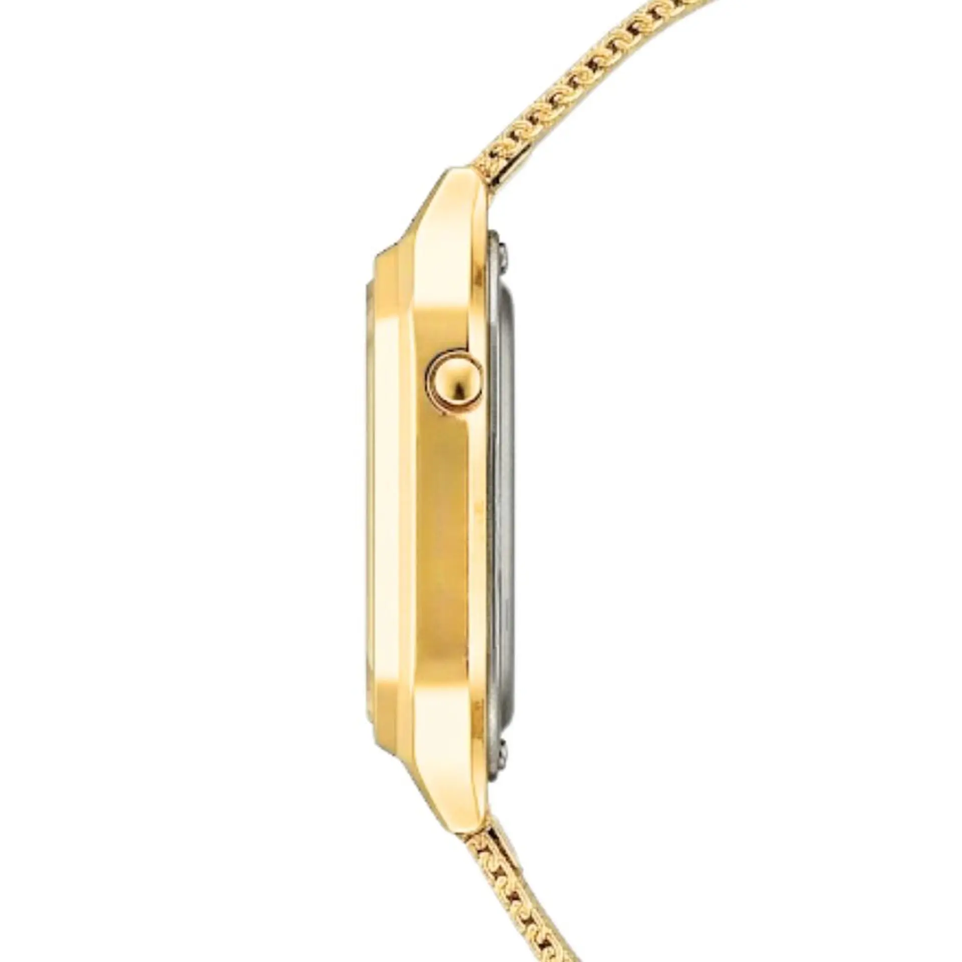 Reloj Digital - Analogo Casio AQ-240EG-9ADF Unisex en Acero Color Dorado 3