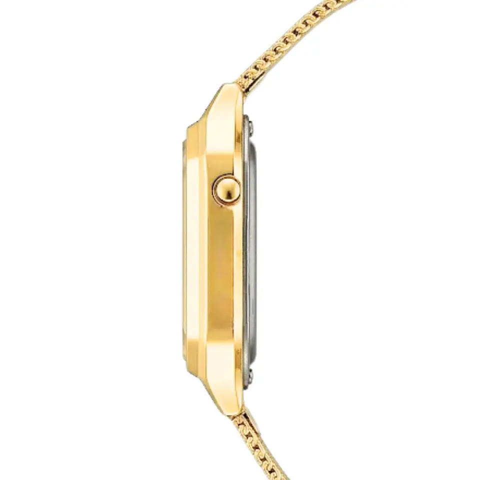 Reloj Digital - Analogo Casio AQ-240EG-9ADF Unisex en Acero Color Dorado 3